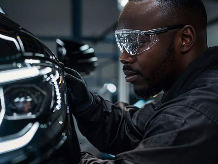 Remplacement des vitres de phares Guadeloupe