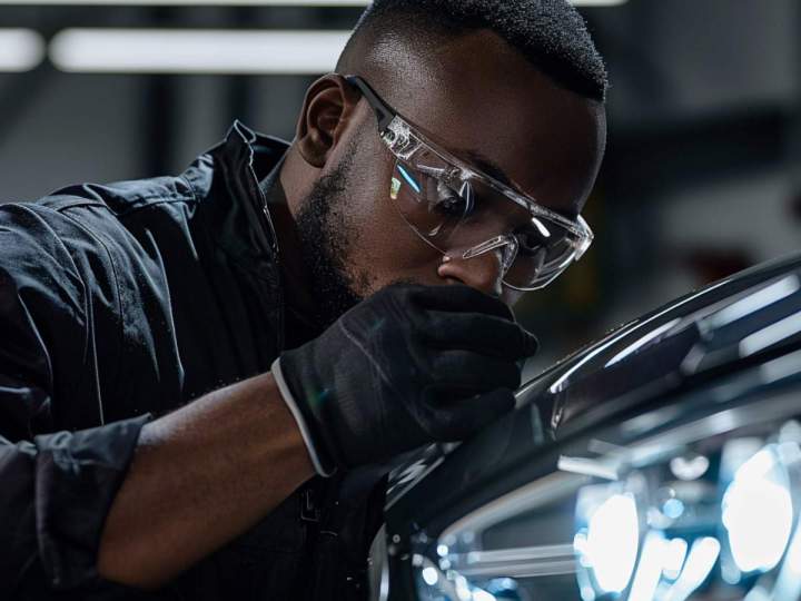 Changement des optiques de phares Guadeloupe