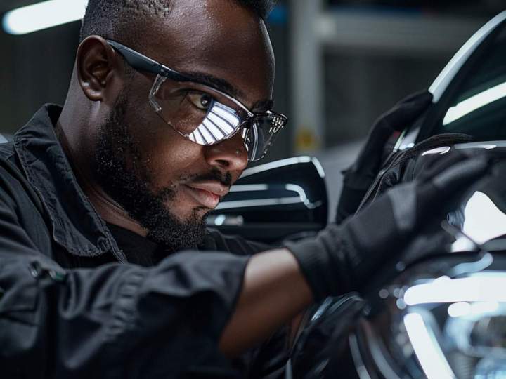 Remplacement des optiques de phares Guadeloupe