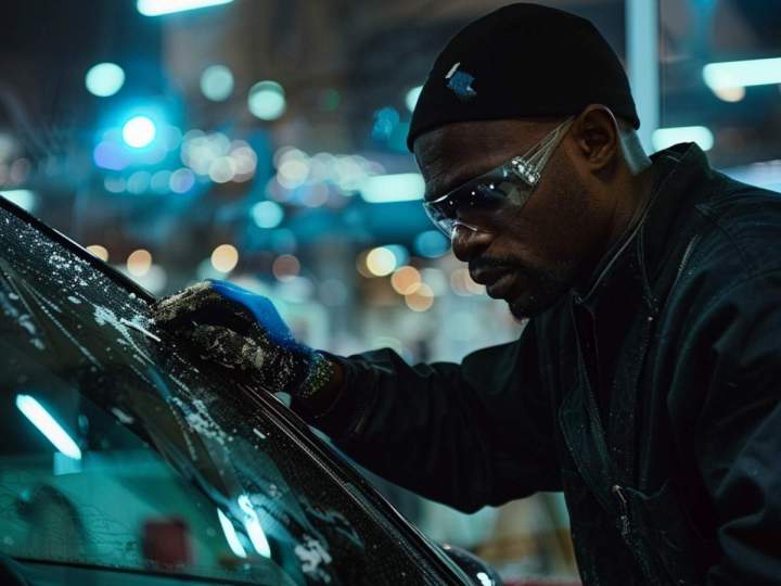 Remplacement de pare-brise arrière Guadeloupe